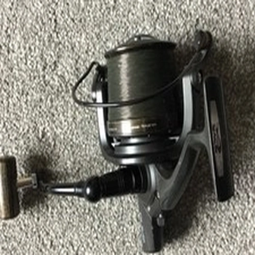 TF DL black edition long distance carp reel