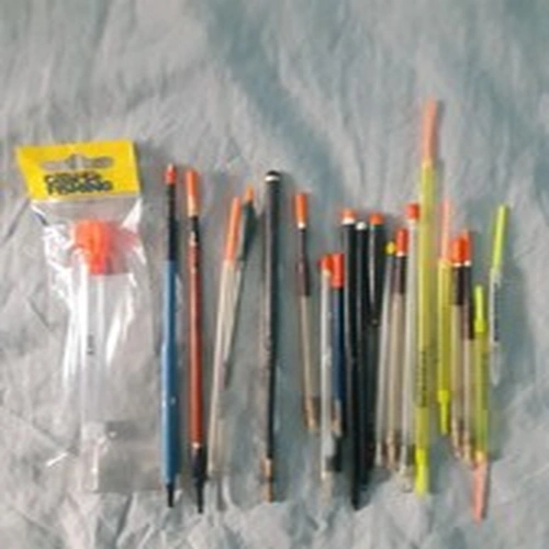 mixed fishing floats x 21