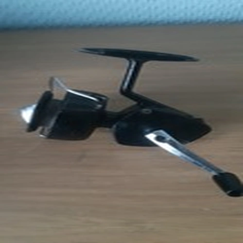 vintage intrepid black prince reel