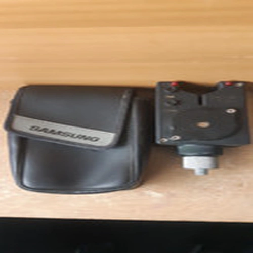 vintage bitech bite alarm with pouch