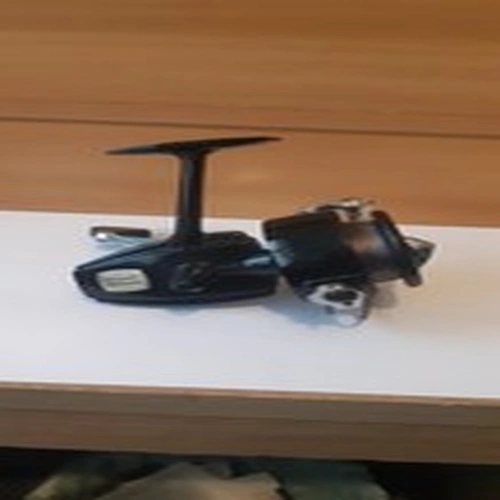 intrpid deluxe vintage fishing reel