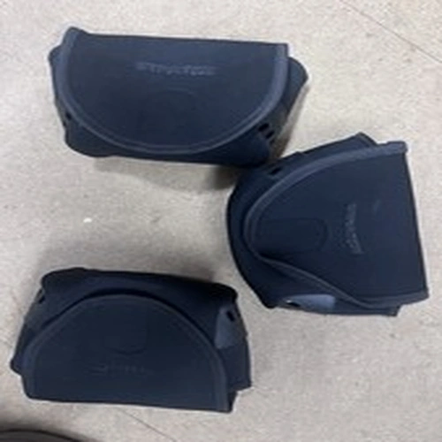 Fox  statos Neoprene Reel Case Pouch Protector Fishing x3