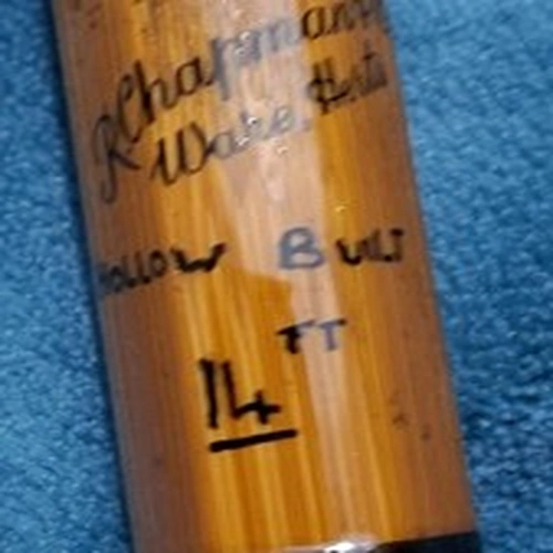 Vintage Chapmans 'The Hunter' Hollow Built 14ft Cane Rod