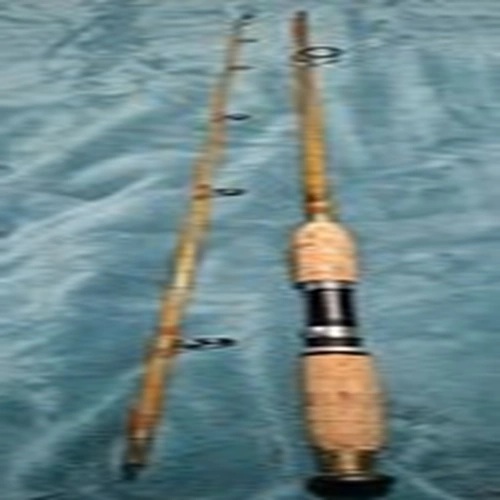 Alcocks Vintage 7ft Split Cane Spinning Rod