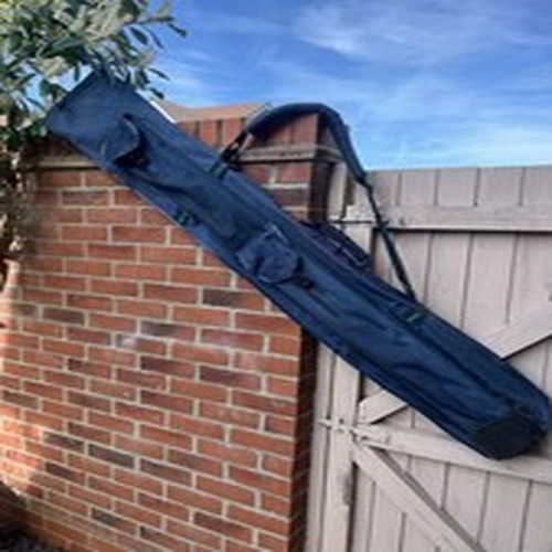 Shakespeare Fishing Rod Case Very Good Will Hold Several Rods Strong / 48 Hr PP