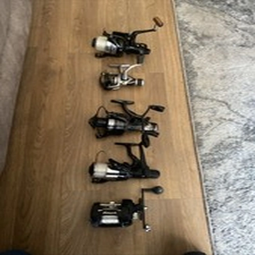 Job lot 5 fishing reels