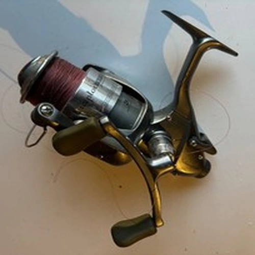 Okuma INTERCEPTOR IBF 50 fishing reel USED/GOOD condition