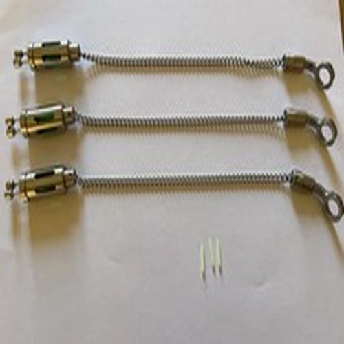 Summit Tackle 3 X Colosseum Adjustable Bobbin Kit  Green With Isotopes Used.
