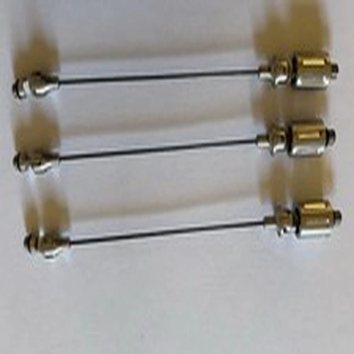 Summit Tackle 3 x Stainless/Titanium Swing Arm Stainless Steel Used.