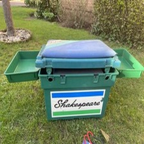 Shakespeare Fishing Seat Box