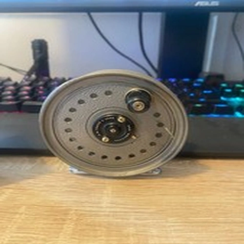 J W Young and Son Vintage Fly Fishing Reel The Beaudex 3 1/4"