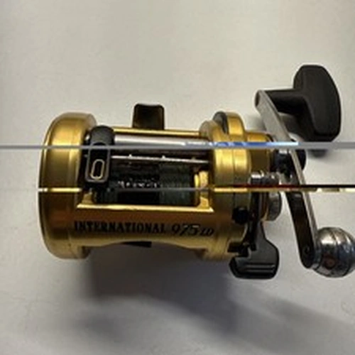 Penn International 975LD Baitcast Reel - Level Wind Lever Drag - MADE IN THE USA