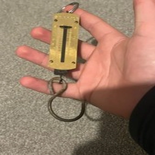 Vintage Fishing Scales