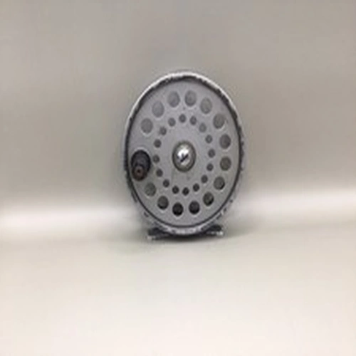 Vintage Edgar Sealey Twin Fish Deluxe 3 1/2 in Fly Reel