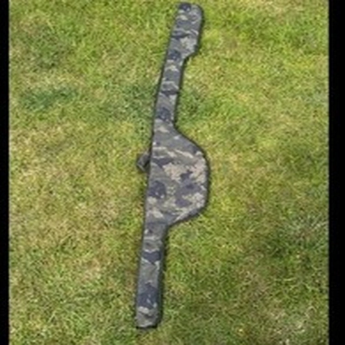 Solar Undercover Camo Single 13ft Rod Sleeve Carp Fishing End Tackle Luggage