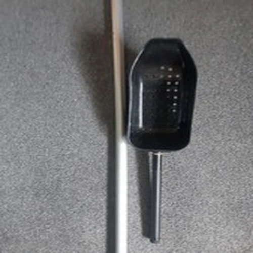 large baiting spoon x 2 handles 