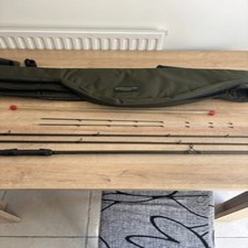 Mint Condition Drennan Specialist Duo Twin Tip 1lb Tc Rod With Sleeve