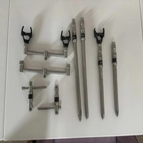 2 Rod Solar Buzz Bar With 4x P1 Banksticks and Stabilises