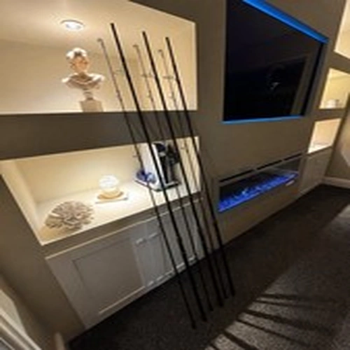 Free Spirit Hi-s Ive 12ft Custom x 3 Carp Fishing Rods