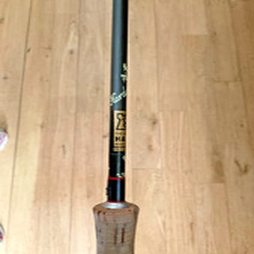 Graphite Carbon Fibre Trout Fly Rod HARDY 2 Piece 9” #7/8 with Bag and tube