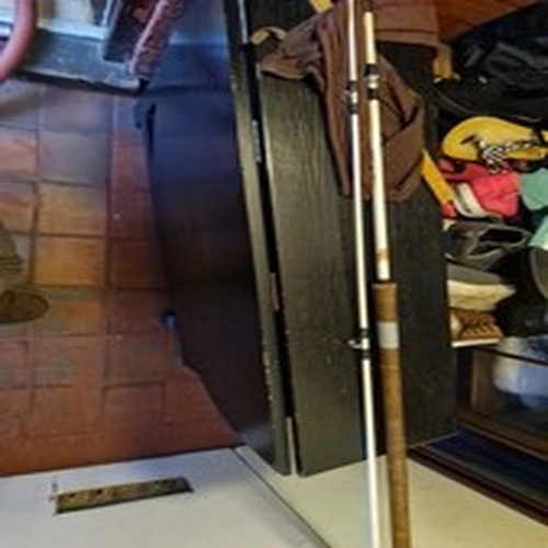 Vintage Pegley Davis 6 Ft Fishing Rod  ( Needs Some Tlc)