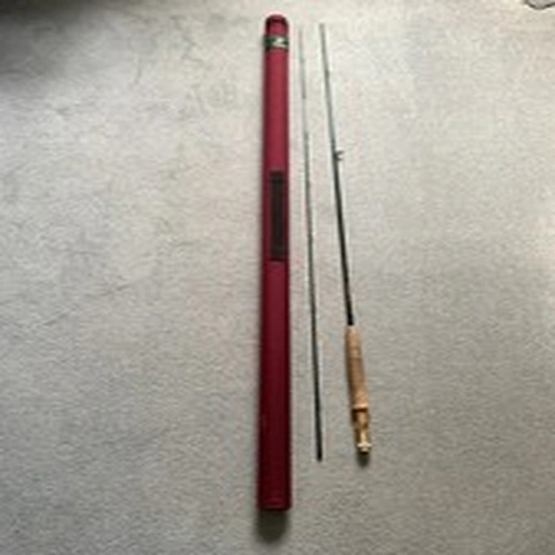 fly fishing rods used Orvis Trident TLS 7ft 11in 4wt two piece MidFlex 6.0 +tube