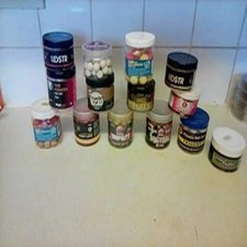 14 TUBS OF VARIOUS USED POP UPS