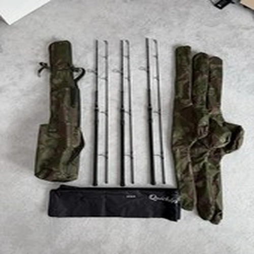 ESP Quickdraw 4K 3.25lb 10ft Rods With Quiver And Sleeves