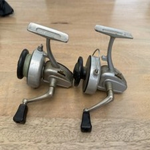 2 X Vintage Dam Prince 1012 Fishing Reels