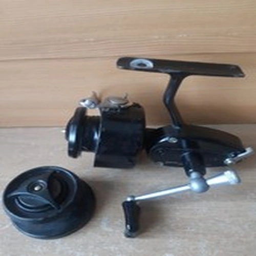vintage michell garcia 300 reel + spare spool