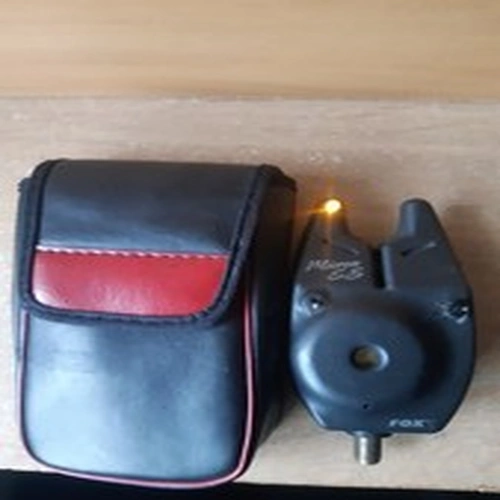 vintage fox micron es bite alarm