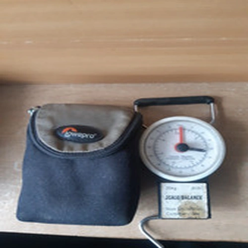 fishing scales with pouch 35kg 80lb