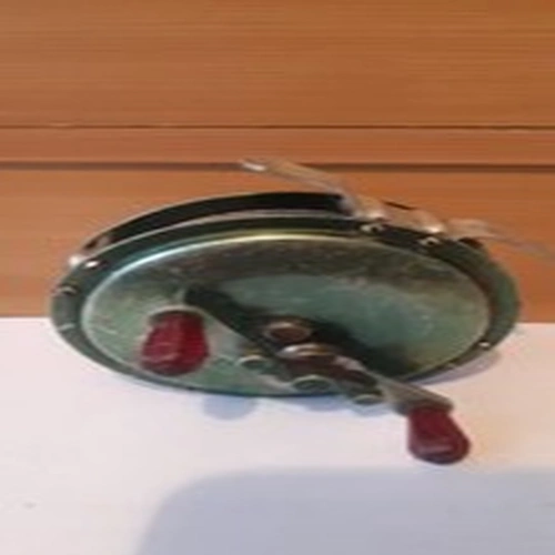 vintage fly fishing reel Dickson 106 maginot france red handle