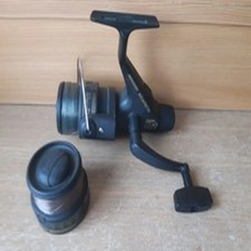 silstar ER40 graphite reel + spare spool