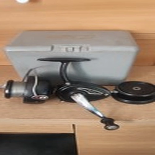 vintage kp morritts intrepid elite reel