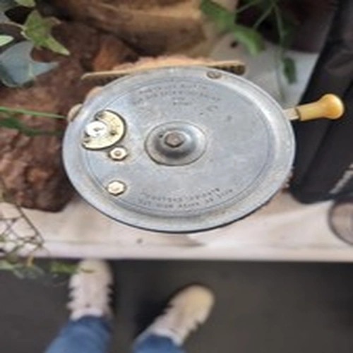 Hardy Silex Major 3 3/4 Inch Fly Reel Made In England