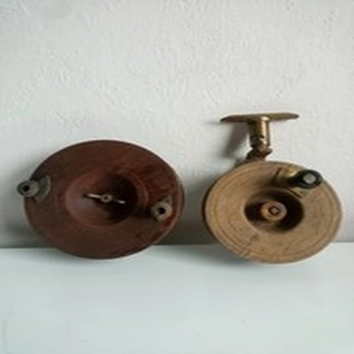 1930's REVERS and NOTTINGHAM Fishing Reels for restoration LARGE SIZE