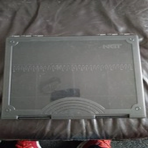 NGT Fishing Tackle Box Storage System Carp Match Gear Set-Up