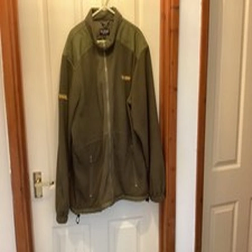 trakker mens fleece XL green