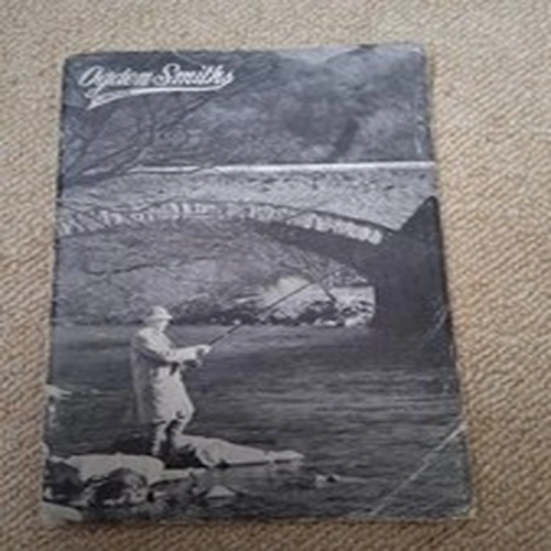 Ogden Smith Vintage Fishing Tackle Catalogue 1953 Revised Edition