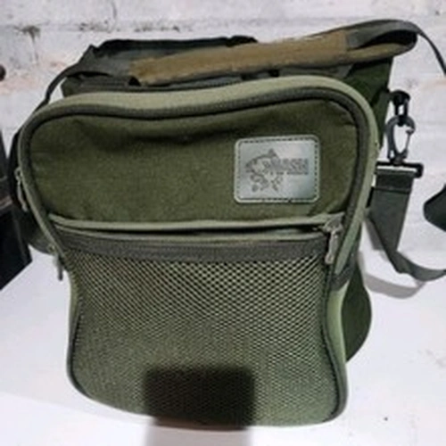 Nash Bait Bucket Carry Bag - Used Carp Fishing End Tackle - Fox Korda ESP Etc...