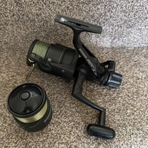 Shimano Aero 6010 Baitrunner Fishing Reel with spare spool - VGC 