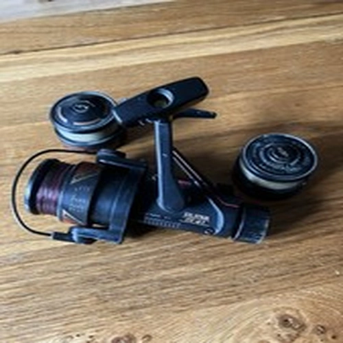 Silstar CX 41 Graphite Match Spool Fishing Reel