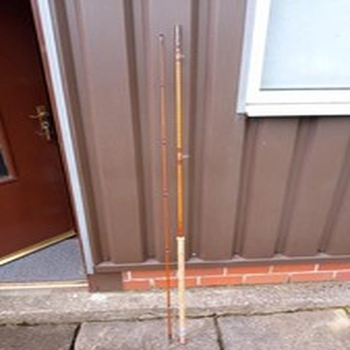 B James & Son Richard Walker MKIV Carp Rod