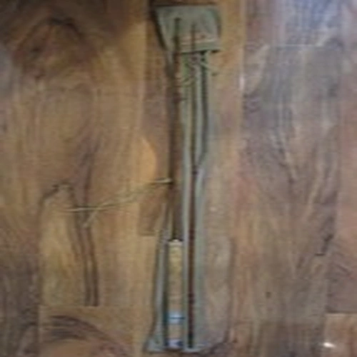 Vintage ASPINDALE'S SPLIT CANE FISHING ROD Redditch Traditional Angling