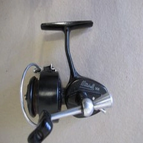 SUPERB Vintage MITCHELL 308 PRINCE 056126 FISHING REEL Angling fixed spool