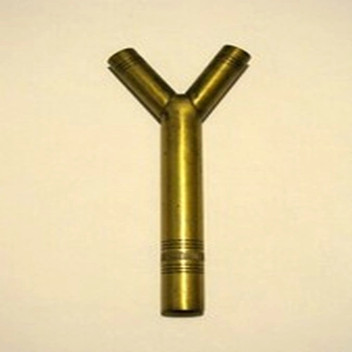 RARE ANTIQUE BRASS LANDING NET SPREADER BLOCK, JANSON & SONS Angling Fishing