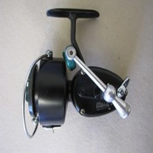 AMAZING Vintage GREEN HANDLE 1961 MITCHELL 350 5/1 3788174 FISHING REEL Angling