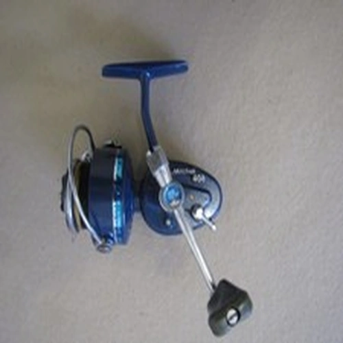 SUPER Vintage BLUE GARCIA MITCHELL 408 HIGH SPEED FISHING REEL Angling
