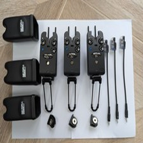 3 X Delkim EV Plus Blue With Illuminated Hangers, D Lok Feet and Snag Bars
